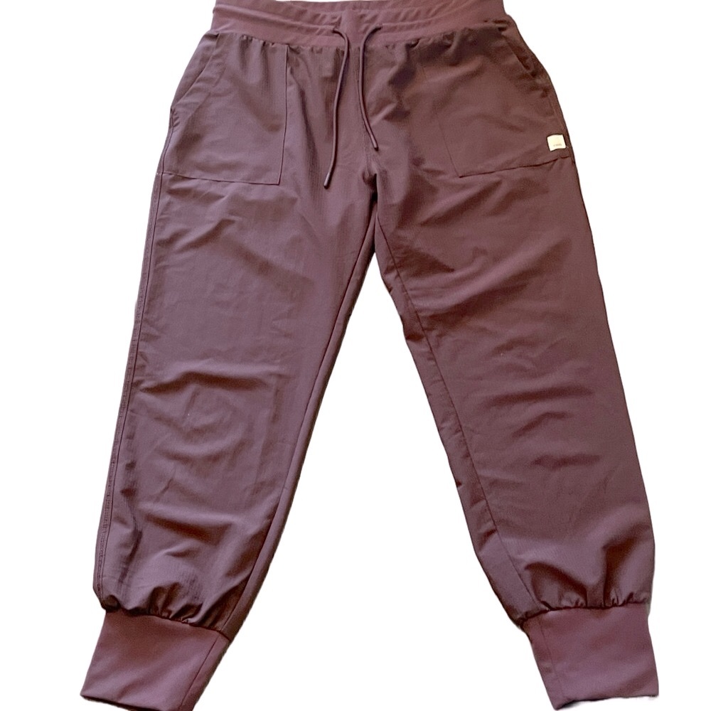 Vuori Lightweight Purple Tech Joggers